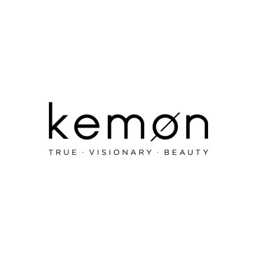 Logo Kemon - True Visionary Beauty